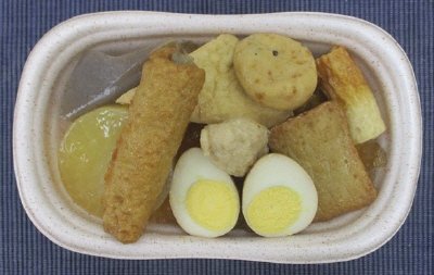 おだし染みる　おでん（大）増量