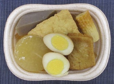 おだし染みる　おでん（小）増量