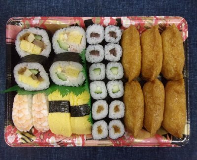 寿司盛り合わせ（集）