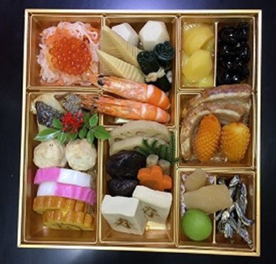 トップバリュ和風一段重「結」