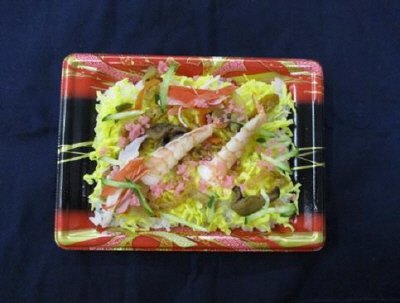 TV海老入具沢山ちらし寿司　南関東