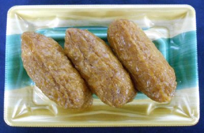 ＴＶ自慢のでら旨い！いなり　3個　南関東