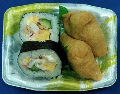 TVちょこっと玉子サラダ助六（やわらかいなり）　南関東