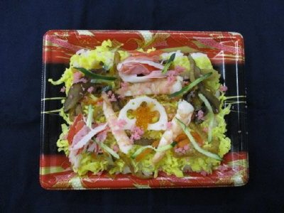 TV海老入具沢山ちらし寿司（華）　南関東