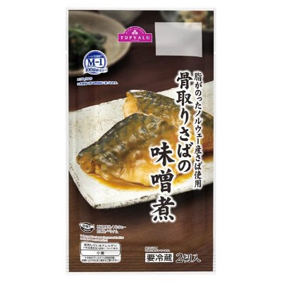 骨取りさばの味噌煮（non-MSC）AN-28