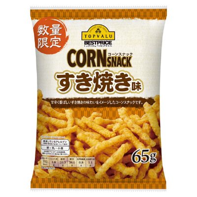 コーンスナックすき焼き味