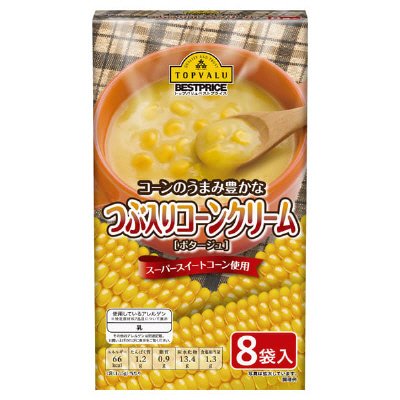 つぶ入りコーンクリーム（ポタージュ）　８袋入