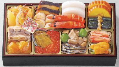 2020年予約　和風おせち一段重　「想」
