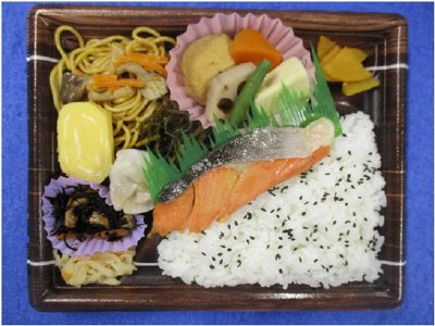 彩り幕の内弁当