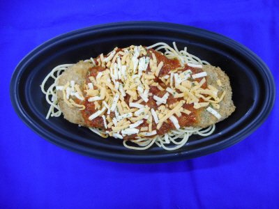 ポークカツレツのトマトソースパスタ（ＭＳ）