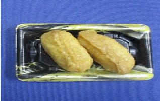 ふんわり！だしが旨いいなり寿司2個／㈱　煌