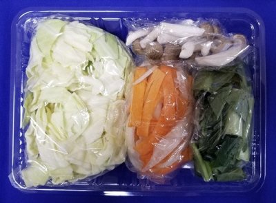 黒こしょう肉野菜炒めキット
