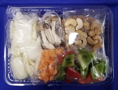 鶏肉のカシューナッツ炒めキット