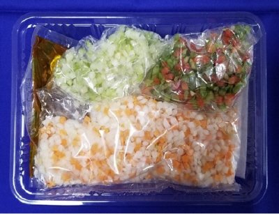 彩り野菜のキーマカレーキット