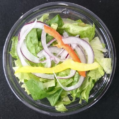 振って食べるシーザーサラダ