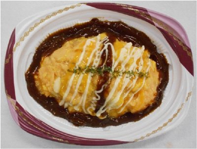とろっとたまごのオムライス