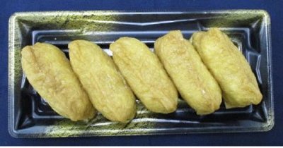 ＴＶふんわり！だしが旨いいなり寿司　5個　南関東