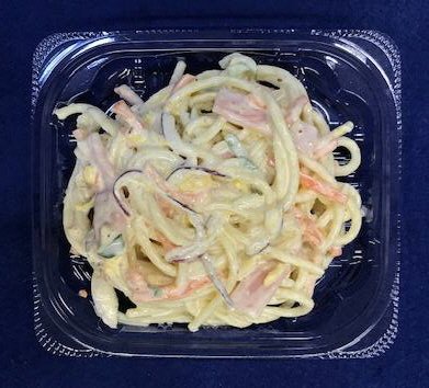 ハムと野菜のスパゲティサラダミニ
