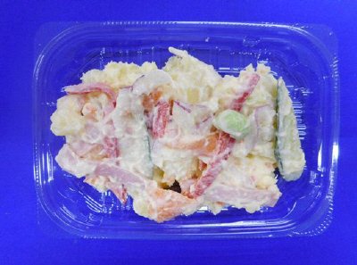 トップバリュ　ハム野菜ポテトサラダ　小