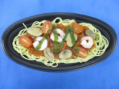 海老とトマトのポモドーロパスタ