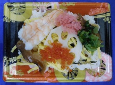 TV海老の彩り五目ちらし（ミニ）