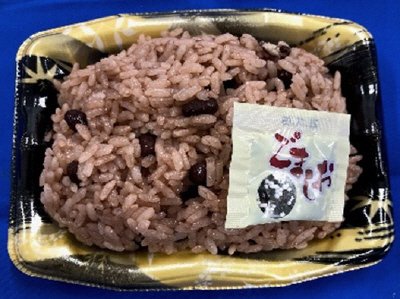 TV北海道十勝産小豆のお赤飯　小