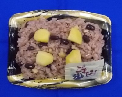 TV北海道十勝産小豆の栗赤飯　小