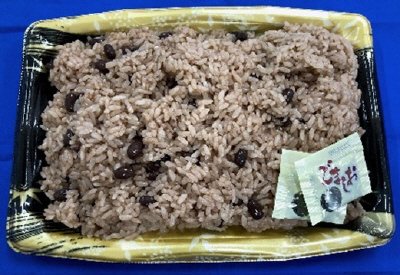 TV北海道十勝産小豆のお赤飯　大
