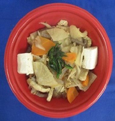 野菜を食べるけんちん汁　増量