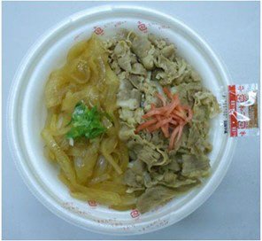 ＭＳねぎだく牛肉うどん