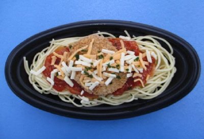 ポークカツレツのトマトソース(試売)