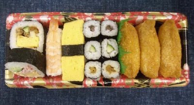 寿司盛り合わせ