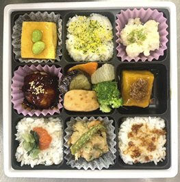 ごろごろ野菜の９枡弁当