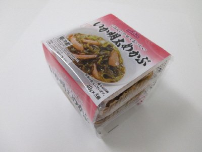 いか明太めかぶ