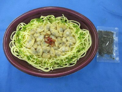 あさりの旨塩スパゲティ