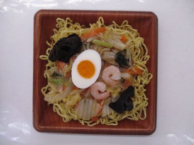 ＭＳ　１／３日分野菜のあんかけ焼そば