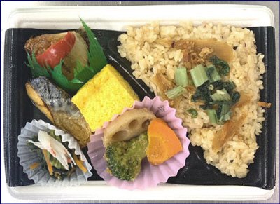 季節ごはんの和風弁当