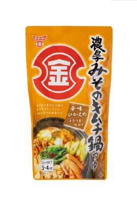 濃厚みそのキムチ鍋つゆ