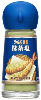 S&B　抹茶塩