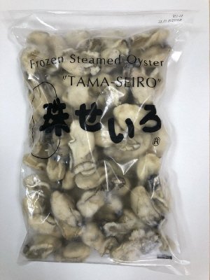 MSC認証岡山虫明産 蒸し牡蠣