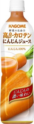 高β－カロテンにんじんジュース　７２０ｍｌ／１５
