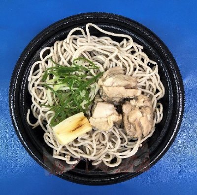 鶏モモ肉の鶏南蛮蕎麦