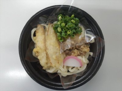 ＴＶだし香る！ごぼう天牛肉うどん