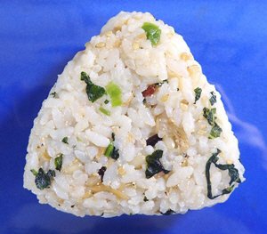 もち十穀米入り　ちりめんたらこ