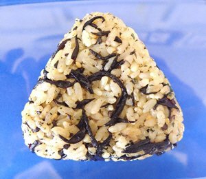 もち十穀米入り　しそひじき