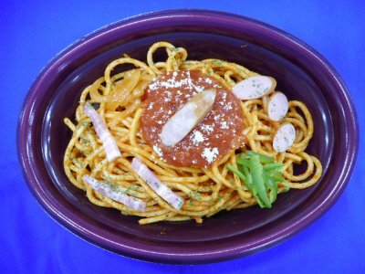 太麺ナポリタン　ホクガン