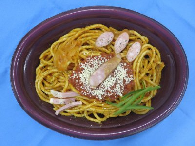 太麺ナポリタン