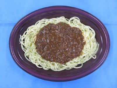 牛肉のコクと旨みのミートソース