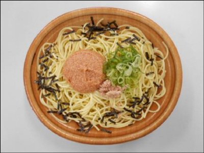 ＭＳ明太子スパゲティ