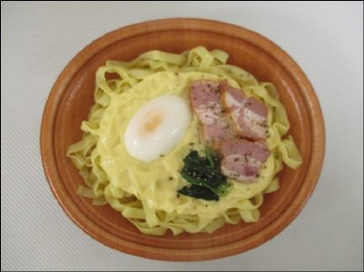 2020MS　生パスタカルボナーラ